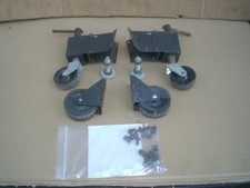 conjunto de rodízio retrátil para suporte de serra de mesa Craftsman 10" modelo 113.299040 comprar usado  Enviando para Brazil