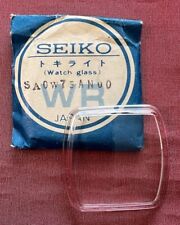 Original seiko glass usato  Italia