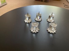 Swarovski silver crystal for sale  PLYMOUTH