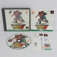 PS1 WIN ELEVEN 97 J LEAGUE Jikkyo Soccer PES * Playstation Para JP System p1 comprar usado  Enviando para Brazil
