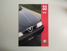 Depliant brochure alfa usato  Forgaria nel Friuli