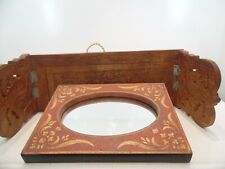 Mirror burgundy frame for sale  Bedford