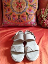 Sandalen crickit wildleder gebraucht kaufen  Hamburg