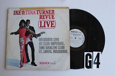 Ike & Tina Turner Revue - LIVE - Record lp original vinyl - SPLIT SEAM & Scratch, usado comprar usado  Enviando para Brazil