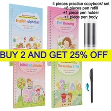 Magic practice copybook for sale  LONDON