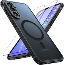 Etui magnetyczne do Samsung A36 A56 A16 5G odporne na wstrząsy etui na telefon ochrona ekranu na sprzedaż  Wysyłka do Poland