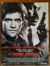 Affiche arme fatale d'occasion  Paris XVIII