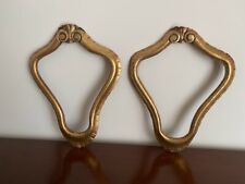 Coppia cornici legno usato  Firenze