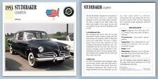 Studebaker champion 1953 for sale  SLEAFORD