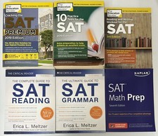 Sat books lot for sale  Dunlap