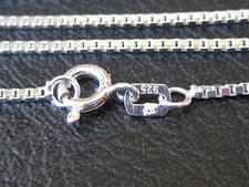Venezianerkette 925 silber gebraucht kaufen  Wülfrath