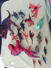 Large collection dinosaurs for sale  BIDEFORD