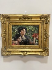 Quadro antico olio usato  Napoli