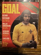 Goal magazine chelsea for sale  WORTHING
