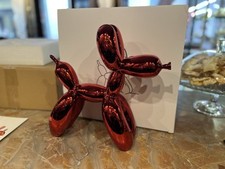 Jeff koons balloon usato  Novara