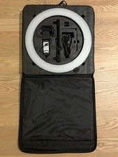 Anel de luz LED bicolor Cameron RL-160 – 3200-5600K, CRI 95 – Limpo, funciona comprar usado  Enviando para Brazil