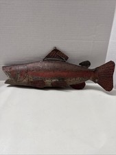 Rainbow trout metal for sale  Corinna
