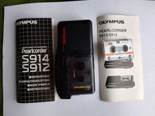 Olympus pearlcorder s912 usato  Ferrara