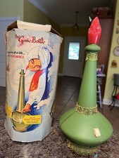 Vintage “The Genie Bottle” Cartomante Novidade Brinquedo Magic Genie Jogo Elétrico, usado comprar usado  Enviando para Brazil