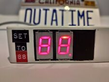 Usado, Velocímetro GPS Back to the Future BTTF com réplicas Stanley Dis e cabo DB25 comprar usado  Enviando para Brazil
