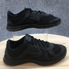 Usado, Tênis de corrida Nike feminino 8,5 na temporada TR 5 malha preta 807333-009 comprar usado  Enviando para Brazil