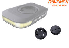 RAVEMEN FR160 Licht Für Fahrrad Garmin Wahoo GPS Außen Frontleucht with QTM01 comprar usado  Enviando para Brazil