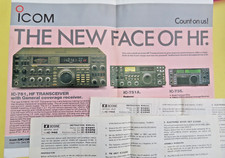 1980s icom new for sale  ST. ALBANS