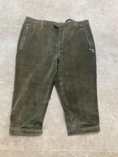 Pantalon court velours d'occasion  Dijon