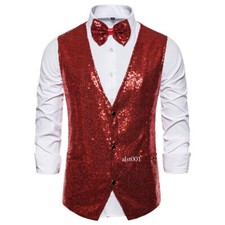 Shiny gold waistcoat d'occasion  Expédié en Belgium