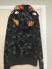 Bathing ape zip for sale  LEIGH