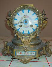 Orologio tavolo metallo usato  Impruneta