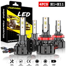 Kit combo de lâmpadas de faróis de LED para Ford Focus ST Hatchback 4 portas 2013-2018 4X comprar usado  Enviando para Brazil