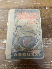 Ancien livre cuisine d'occasion  Charnay-lès-Mâcon