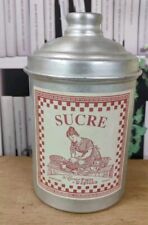 Pot sucre métal d'occasion  Concarneau