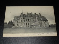 Elven château kerfily d'occasion  Vannes