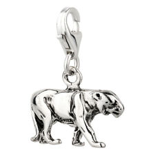 Charm anhänger panther gebraucht kaufen  Kahl a.Main