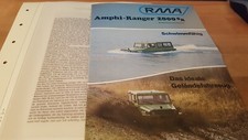 Amphi ranger 2800 gebraucht kaufen  Detmold