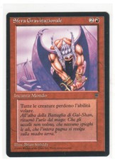 Mtg sfera gravitazionale usato  Italia