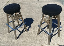Pair vintage swivel for sale  Houston