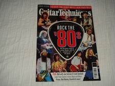 Guitar techniques magazine for sale  BURGESS HILL