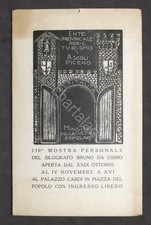 Brochure invito mostra usato  Vimodrone