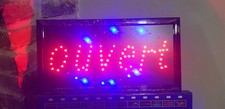 Enseigne lumineuse led d'occasion  Pont-Sainte-Maxence
