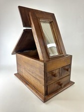 Antique wooden travel for sale  PETERBOROUGH