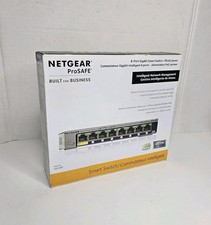 Netgear gs108t port for sale  West Covina