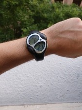 Usado, Original Rare Adidas FX40 Digital Sports Watch Black-Great Condition-FullyWorkng comprar usado  Enviando para Brazil