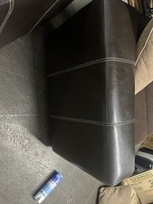 Leather reclining sofa for sale  Henderson