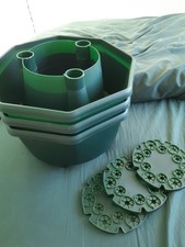 Set green plastic for sale  BOGNOR REGIS