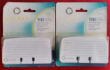 Set rolodex 100 for sale  Paterson