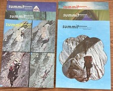 Summit mountaineering magazine for sale  Ridgecrest