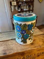Vintage colourful blue for sale  LIVERPOOL